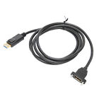  To Extension Cable 8K 60Hz 4K 120Hz Male To Female Displayport Cable 1 GF0