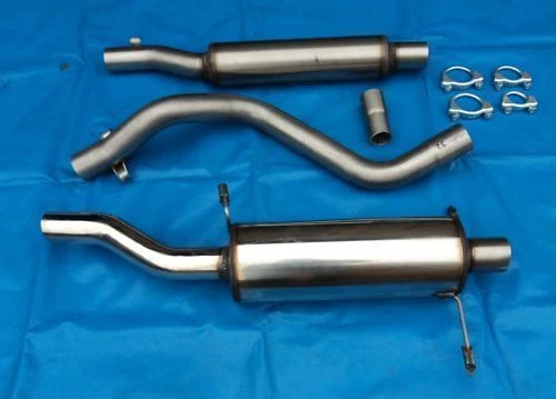 Gruppe Gr A VW Golf 1 I Edelstahl Auspuffanlage G60 16V Sportauspuff S-60 Rohr - Bild 1 von 1