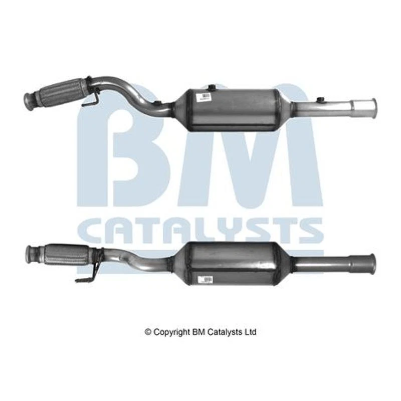 Bm Catalysts BM11247H Humo Partícula Sistema de Escape para Toyota Proace - Imagen 1 de 1