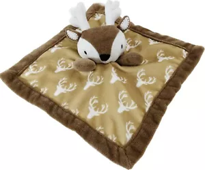 Levtex Baby Deer Buck Reindeer Lovie Lovey Security Blanket Stuffed Animal Plush - Picture 1 of 5
