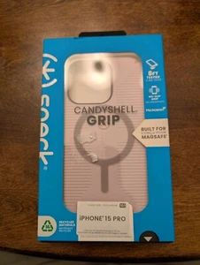 Speck candy shell grip iPhone 15 pro pink case - Picture 1 of 2