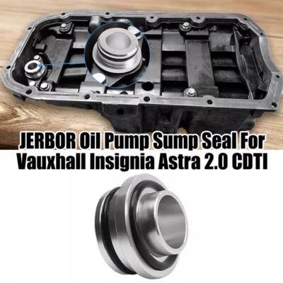 Silber Ölpumpe Sumpfdichtung Für Vauxhall Opel Insignia Astra 2.0 CDTI Motor