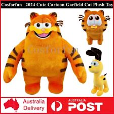 2024 Cute Cartoon Garfield Cat Plush Toy Cat Stuffed Animals Doll Toy Kids Gifts
