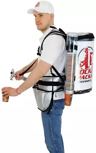 Beer Backpack 11 Liters insulated Backpack Drink Dispenser Beverage Backpack - Bild 1 von 17