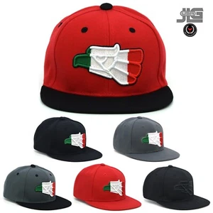 Eagle Mexico Youth Kids Embroidery Snapback Hats Mexican Aguila Caps - Picture 1 of 26