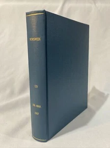 Newsweek Magazine Bound Volume 129 Jan - March 1997 Paula Jones Bill Cosby (BM34 - Bild 1 von 6