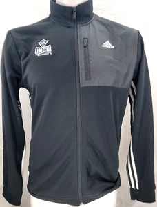 NEU UNC Wilmington Seahawks schwarz Adidas Übergang Tracktop FZ Jacke Herren L - Bild 1 von 7