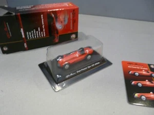 1/64-KYOSHO-ALFA ROMEO MINICAR COLLECTION 3-GP-TIPO 159-ALFETTA-#3-RED-NEW/MIB - Picture 1 of 8