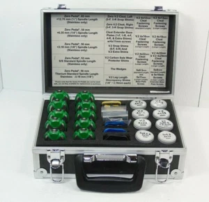 Genuine Nos Speedplay Zero Pedal Pro Fit Case Breakdown, Various Parts,Brand New - Picture 1 of 46