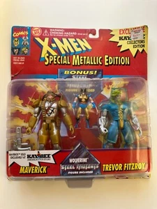 X-MEN X-FORCE - SPECIAL METALLIC EDITION - WOLVERINE / MAVERICK / TREVOR FITZROY - Picture 1 of 2