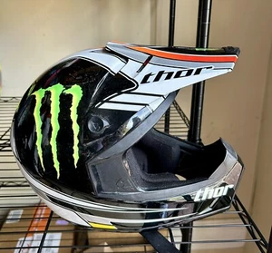 Thor Force Quadrant Helmet -Pro Circuit Monster Energy Medium Youth - Picture 1 of 6