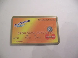 Carta di credito giocattolo per sembrare Master Card #R80 - Foto 1 di 2