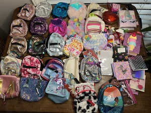 Mini zaini Real Littles - grande lotto usato misto - Foto 1 di 19