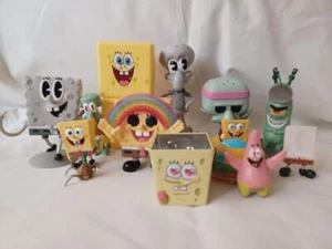 Pantalones Cuadrados Bob Esponja con Patricio - Calamardo - Los 14 Artículos - Envío Gratis - Imagen 1 de 1