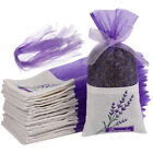  30 Pcs Baby Empty Flower Sachet Bags Mesh Dried Lavender Bundle
