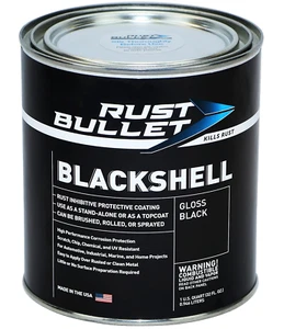 Pintura Inhibidora De Xido Automotriz 4 Oz Recubrimiento Protector Uv Metal... - Picture 1 of 12