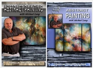 DVDs de instrucciones de arte pintura abstracta y abstracto suave M. Lang GRATIS sig. Cepillo - Imagen 1 de 5