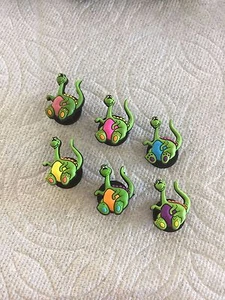 DINOSAURIER JIBBITZ DINOSAURIER SCHUH CHARMS PASST ZU CROCS DINOSAURIER CLOG CHARMS DINO CHARM - Bild 1 von 8