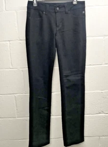 Serfontaine Minx Damen Gr. 28 (31x34) Schwarz Jeanshose Straight Low Rise - Bild 1 von 9
