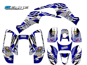 All Years 50/90 MAYHEM Blue Senge Graphics Kit Compatible with DRR - Picture 1 of 7