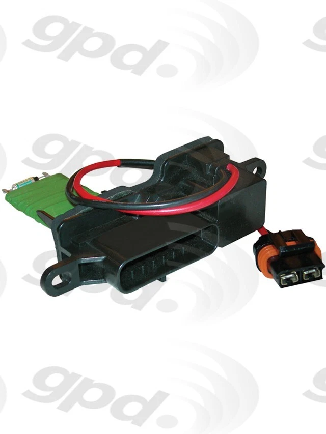 Resistor de motor ventilador Chevrolet Express 1500 HVAC 2006-2014 2007 2008 2009 - Imagem 1 de 1