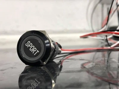 Fits BMW - E60 E61 5 Series - Sport Mode Button - OEM Illumination REV.2 - Image 1 of 4