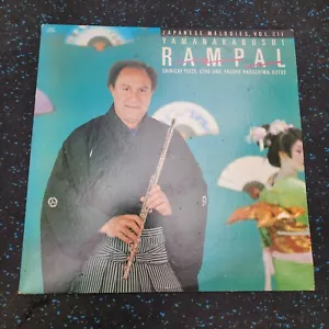 Jean-Pierre Rampal Yamanakabushi Japanese Melodies Vol. III LP Vinyl Record - Foto 1 di 4
