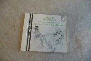 JACQUES OFFENBACH CD SUITES POUR DEUX VIOLONCELLES.ETIENNE PECLARD ROLAND PIDOUX - Imagen 1 de 3