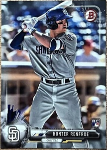 2017 Bowman - #99 Hunter Renfroe (RC) - Picture 1 of 2