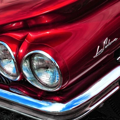 Impresión fotográfica Buick LeSabre 1960 13x19 arte cueva garaje Hot Rod cromo '60  Foto 1 de 2