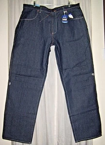 Vintage Men's Sean John Bad Boy Dark Blue Jeans Denim Jeans Pants Sz W 42 - Picture 1 of 4