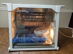 Ronco Showtime Rotisserie W Accessories White 4000. - Picture 1 of 10