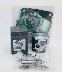 Kit de reconstrucción de gama alta Kawasaki KX 125 juntas de pistón Vertex 1992-93 2248B 53,96 mm - Imagen 1 de 1