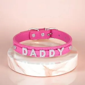 Custom Name Letters Choker Collar Necklaces Personalized Unique Fine Appealing - Picture 1 of 9