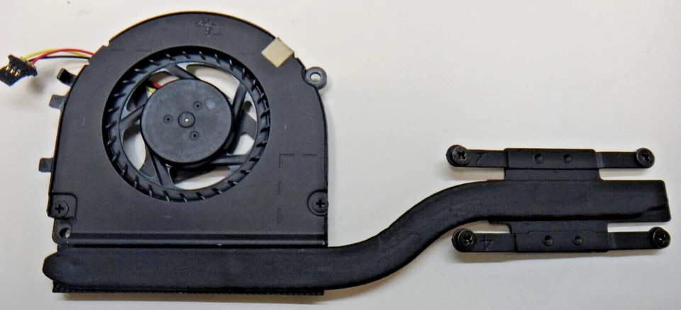 Genuine DELL XPS 13 L321XCPU Cooling Fan w/ Heatsink 046V55 03WW1R - Image 1 of 1