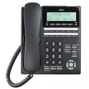 NEC ITK-12D-1P (BK) IP TELEPHONE - Picture 1 of 1