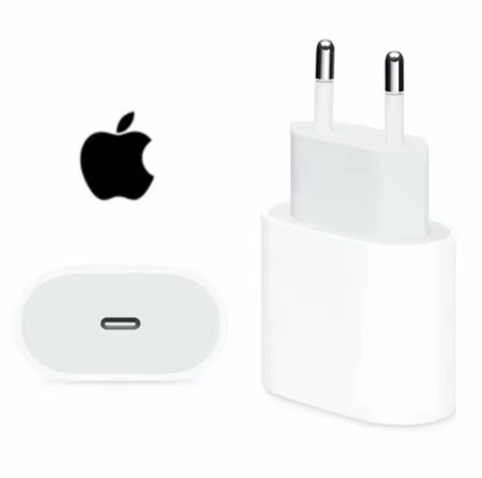 Apple 20W USB‑C Caricabatteria per iPhone/iPad - Bianca (MHJE3ZM/A) - Immagine 1 di 1