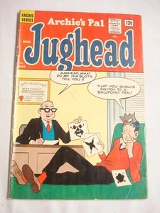 Archie's Pal Jughead #106 1964 Good+ Archie Comics United Girls Against Jughead - Imagen 1 de 9