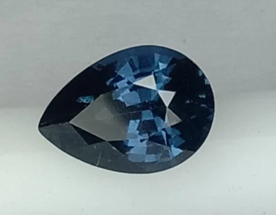 1.72Cts Marvelous Natural Blue Spinel Pear Shape Collection Loose Gemstone - Image 1 of 4