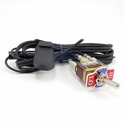 Calentador eléctrico de acelerador de pulgar 2FastMoto 12-166-01 / 40-4110 Foto 1 de 4