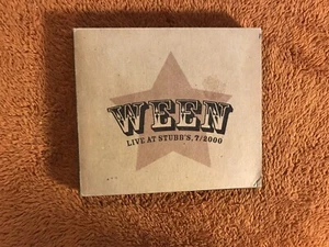 WEEN Live at Stubb's 7/2000 3 CD Set OOP Chocodog 2003 CDR-1004 bonus mpeg video - Picture 1 of 4