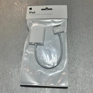 CONNECTEUR DOCK APPLE IPAD VERS ADAPTATEUR VGA MODÈLE A1368 NEUF - Photo 1/5