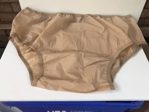 2~Pantaloni per incontinenza adulti beige~ XXL~ copri pannolino intimo riutilizzabile a prova di perdite - Foto 1 di 5