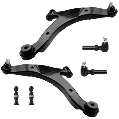 2 Querlenker 2 Spurstangenkopf 2 Koppelstange für Chrysler Neon PT Cruiser - Image 1 of 4