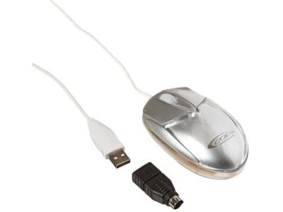 ACCKTKPMG00A001 I New Codi USB PS2 Mini Travel Mouse with Optical Scroll Wheel - Image 1 of 3