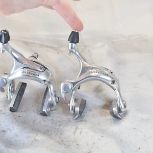 EXC+ Juego de pinzas de freno delanteras y traseras Shimano Ultegra 6600 BR-6600, 9/10 - Imagen 1 de 4