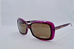 NUEVAS AUTÉNTICAS GAFAS DE SOL ICEBERG IC591 04 - Imagen 1 de 6