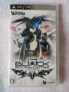 Epoch Black * Rock Shooter: The Game PSP Japan Import - Picture 1 of 4