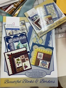 Premium Collection - Schöne Blöcke & Bordüren - Anita Goodesign  - Bild 1 von 2