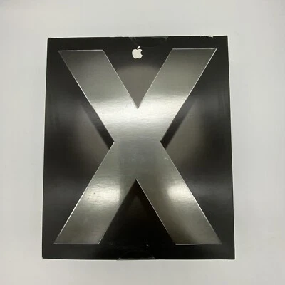 Lot 5x Apple Mac OS X Tiger 10.4 RETAIL (M9639F/A) New - Sealed FRENCH VERSION - Image 1 of 4
